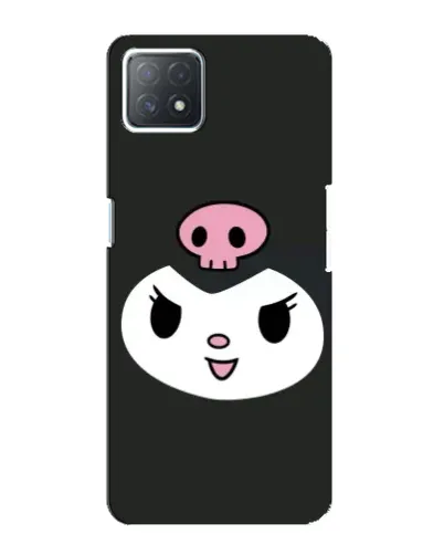 Чехол для OPPO A73 (5G) с картинкой «Большая мордочка Куроми»