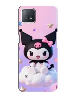 Чехол для OPPO A73 (5G) с картинкой «Куроми на облаке» Чехол для OPPO A73 (5G) с картинкой «Куроми на облаке»