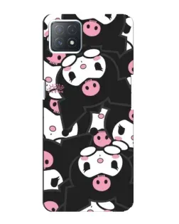 Чехол для OPPO A73 (5G) с картинкой «Паттерн голов Куроми» Чехол для OPPO A73 (5G) с картинкой «Паттерн голов Куроми»