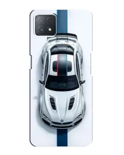 Чехол для OPPO A73 (5G) с картинкой «Вид сверху — BMW M» Чехол для OPPO A73 (5G) с картинкой «Вид сверху — BMW M»