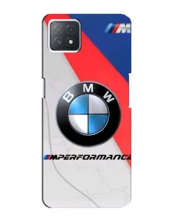 Чехол для OPPO A73 (5G) с картинкой «BMW Performance стиль» Чехол для OPPO A73 (5G) с картинкой «BMW Performance стиль»