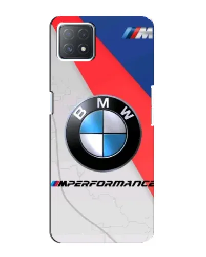 Чехол для OPPO A73 (5G) с картинкой «BMW Performance стиль»