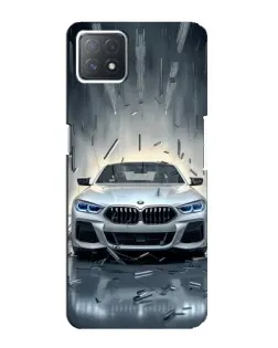 Чехол для OPPO A73 (5G) с картинкой «BMW в свете фар»