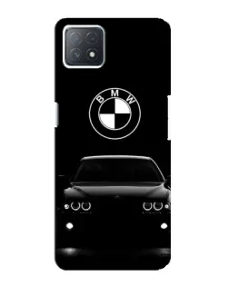 Чехол для OPPO A73 (5G) с картинкой «BMW — взгляд из темноты»