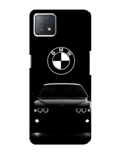Чехол для OPPO A73 (5G) с картинкой «BMW — взгляд из темноты»