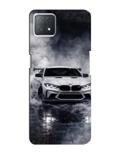 Чехол для OPPO A73 (5G) с картинкой «BMW сквозь туман»