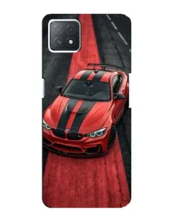 Чехол для OPPO A73 (5G) с картинкой «BMW на красной дорожке»
