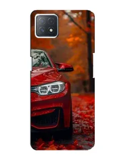 Чехол для OPPO A73 (5G) с картинкой «Осенняя BMW M4»