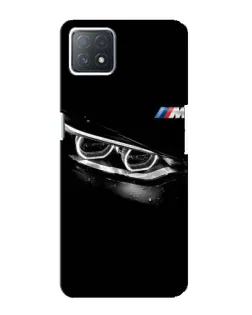 Чехол для OPPO A73 (5G) с картинкой «BMW — взгляд тигра»