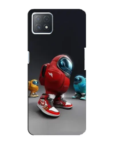 Чехол для OPPO A73 (5G) с картинкой «Among Us — 3D стиль» Чехол для OPPO A73 (5G) с картинкой «Among Us — 3D стиль»