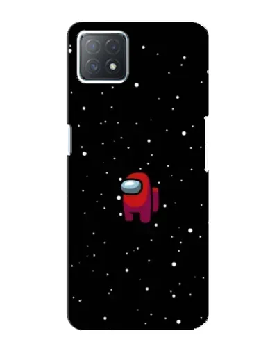 Чехол для OPPO A73 (5G) с картинкой «Красный Among Us» Чехол для OPPO A73 (5G) с картинкой «Красный Among Us»