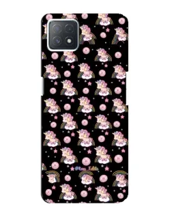 Чехол для OPPO A73 (5G) с картинкой «Magic Unicorn паттерн»