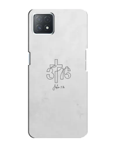 Чехол для OPPO A73 (5G) с картинкой «Иоанна 3:16 Крест» Чехол для OPPO A73 (5G) с картинкой «Иоанна 3:16 Крест»