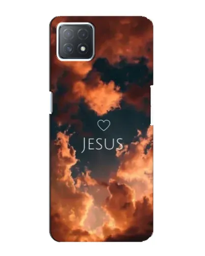 Чехол для OPPO A73 (5G) с картинкой «Сияние Имени Jesus» Чехол для OPPO A73 (5G) с картинкой «Сияние Имени Jesus»