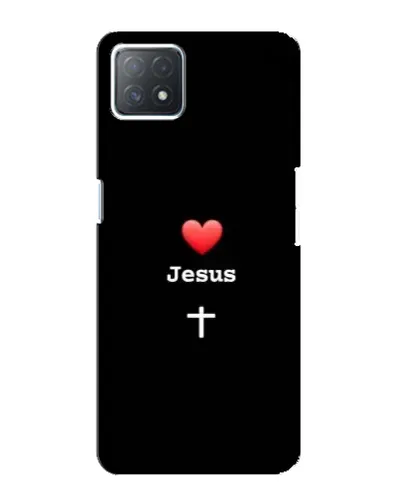 Чехол для OPPO A73 (5G) с картинкой «Сердце - Jesus» Чехол для OPPO A73 (5G) с картинкой «Сердце - Jesus»