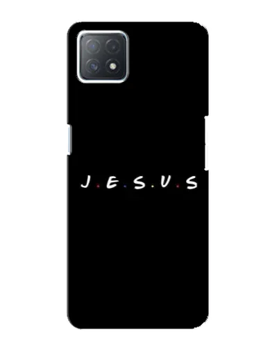 Чехол для OPPO A73 (5G) с картинкой «Точки веры J.E.S.U.S.» Чехол для OPPO A73 (5G) с картинкой «Точки веры J.E.S.U.S.»