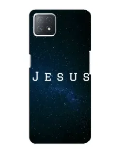 Чехол для OPPO A73 (5G) с картинкой «Звездное небо Jesus»
