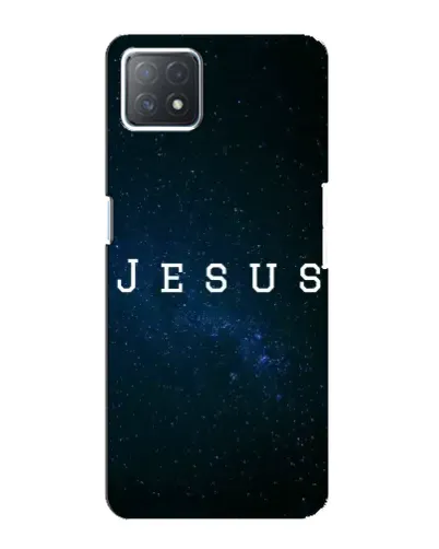 Чехол для OPPO A73 (5G) с картинкой «Звездное небо Jesus» Чехол для OPPO A73 (5G) с картинкой «Звездное небо Jesus»
