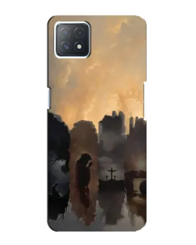 Чехол для OPPO A73 (5G) с картинкой «Дорога к вере» Чехол для OPPO A73 (5G) с картинкой «Дорога к вере»