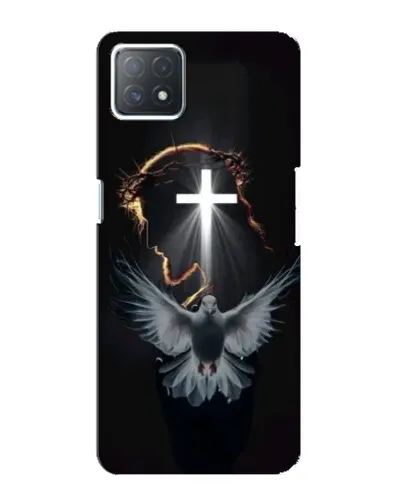 Чехол для OPPO A73 (5G) с картинкой «Голубь и Свет» Чехол для OPPO A73 (5G) с картинкой «Голубь и Свет»