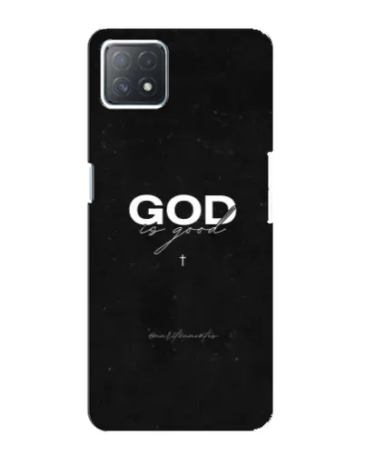 Чехол для OPPO A73 (5G) с картинкой «GOD — Бог над всем» Чехол для OPPO A73 (5G) с картинкой «GOD — Бог над всем»