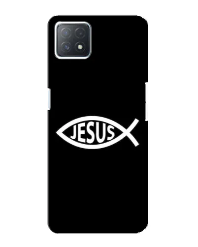 Чехол для OPPO A73 (5G) с картинкой «Классический Jesus» Чехол для OPPO A73 (5G) с картинкой «Классический Jesus»