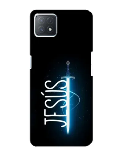 Чехол для OPPO A73 (5G) с картинкой «Меч Духа Jesus» Чехол для OPPO A73 (5G) с картинкой «Меч Духа Jesus»