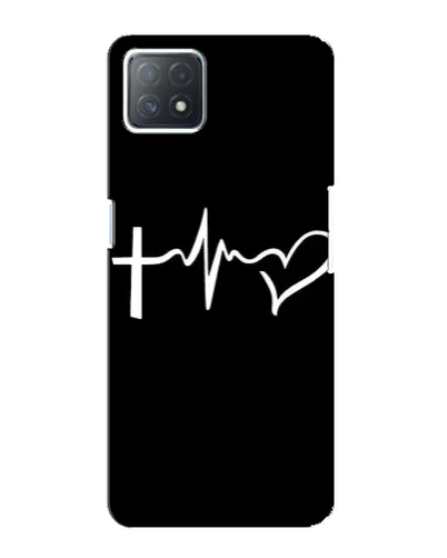 Чехол для OPPO A73 (5G) с картинкой «Пульс веры» Чехол для OPPO A73 (5G) с картинкой «Пульс веры»