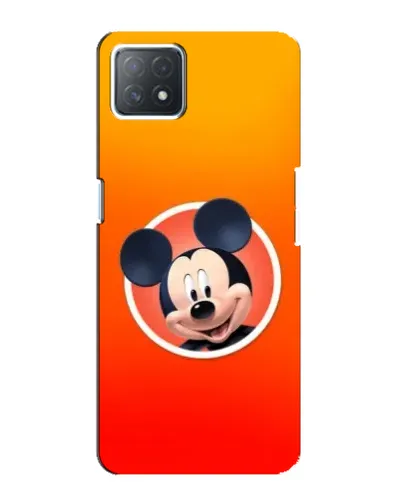 Чехол для OPPO A73 (5G) с картинкой «Mickey в круге» Чехол для OPPO A73 (5G) с картинкой «Mickey в круге»