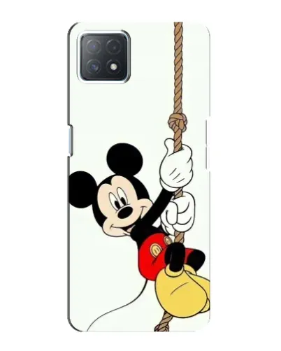 Чехол для OPPO A73 (5G) с картинкой «Mickey на канате» Чехол для OPPO A73 (5G) с картинкой «Mickey на канате»