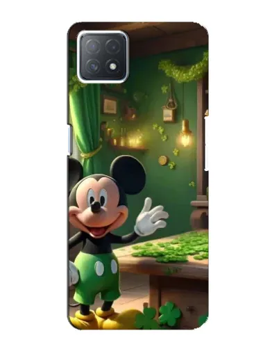 Чехол для OPPO A73 (5G) с картинкой «Микки в мастерской» Чехол для OPPO A73 (5G) с картинкой «Микки в мастерской»