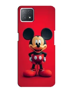 Чехол для OPPO A73 (5G) с картинкой «Mickey в полный рост»
