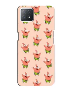 Чехол для OPPO A73 (5G) с картинкой «Патрик Стар паттерн» Чехол для OPPO A73 (5G) с картинкой «Патрик Стар паттерн»
