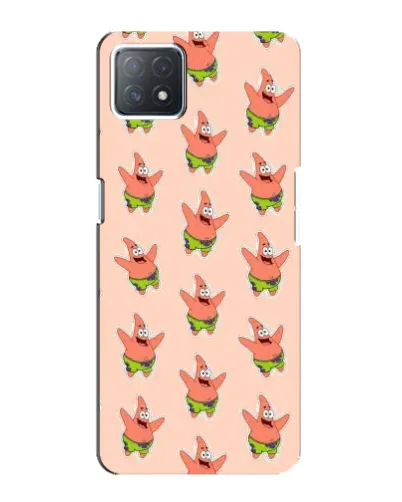 Чехол для OPPO A73 (5G) с картинкой «Патрик Стар паттерн» Чехол для OPPO A73 (5G) с картинкой «Патрик Стар паттерн»