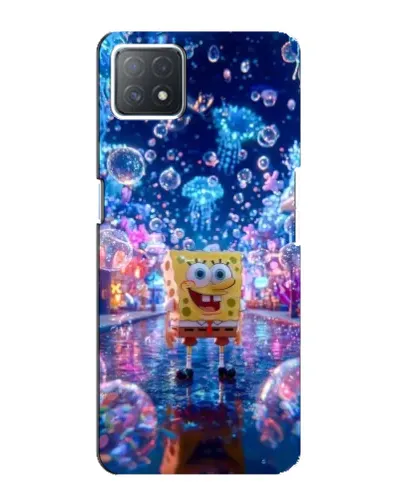 Чехол для OPPO A73 (5G) с картинкой «Неоновый океан» Чехол для OPPO A73 (5G) с картинкой «Неоновый океан»