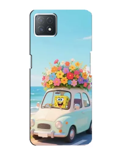 Чехол для OPPO A73 (5G) с картинкой «Автомобильное путешествие» Чехол для OPPO A73 (5G) с картинкой «Автомобильное путешествие»
