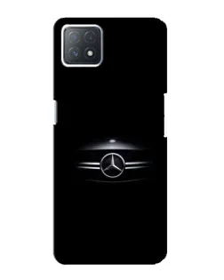 Чехол для OPPO A73 (5G) с картинкой «Mercedes — абстрактные линии» Чехол для OPPO A73 (5G) с картинкой «Mercedes — абстрактные линии»