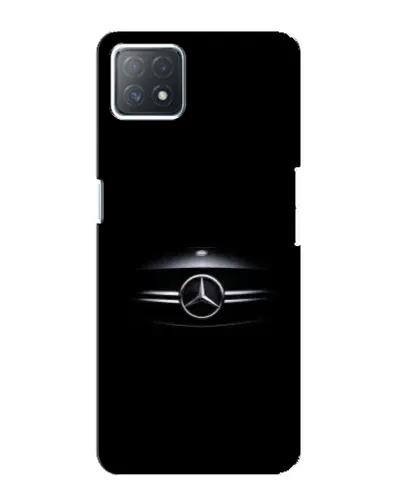 Чехол для OPPO A73 (5G) с картинкой «Mercedes — абстрактные линии»