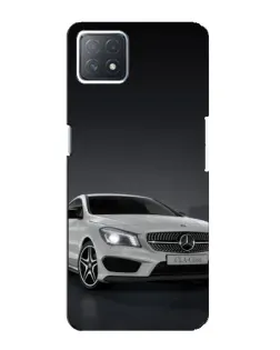 Чехол для OPPO A73 (5G) с картинкой «Mercedes AMG GT Silver» Чехол для OPPO A73 (5G) с картинкой «Mercedes AMG GT Silver»