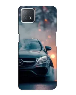 Чехол для OPPO A73 (5G) с картинкой «Mercedes — ночной город» Чехол для OPPO A73 (5G) с картинкой «Mercedes — ночной город»