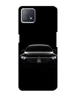 Чехол для OPPO A73 (5G) с картинкой «Mercedes Vision — концепт»