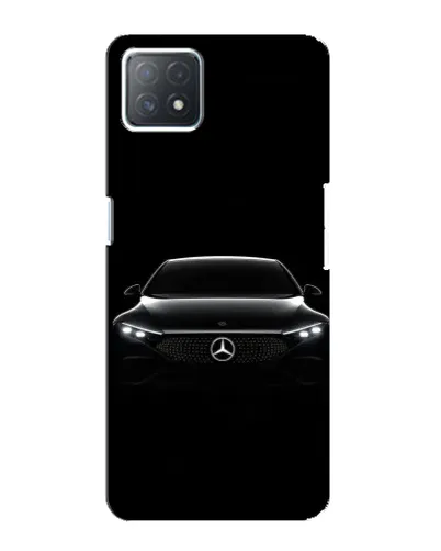 Чехол для OPPO A73 (5G) с картинкой «Mercedes Vision — концепт»