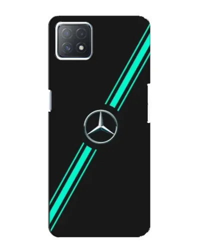 Чехол для OPPO A73 (5G) с картинкой «Спортивные линии Mercedes» Чехол для OPPO A73 (5G) с картинкой «Спортивные линии Mercedes»