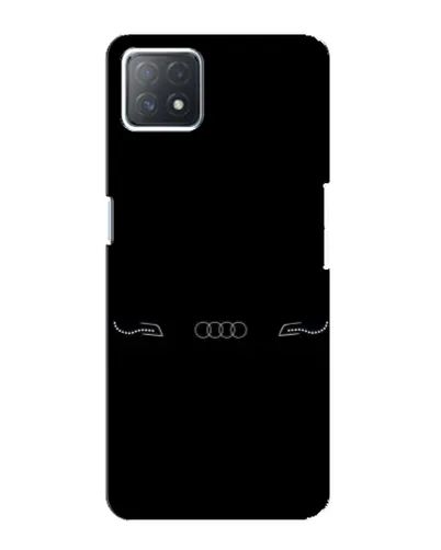 Чехол для OPPO A73 (5G) с картинкой «Audi — световой подпись» Чехол для OPPO A73 (5G) с картинкой «Audi — световой подпись»