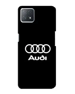 Чехол для OPPO A73 (5G) с картинкой «Классическое лого Audi» Чехол для OPPO A73 (5G) с картинкой «Классическое лого Audi»