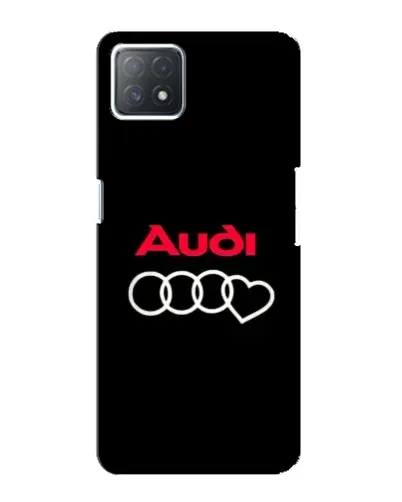 Чехол для OPPO A73 (5G) с картинкой «Логотип Audi Heart» Чехол для OPPO A73 (5G) с картинкой «Логотип Audi Heart»