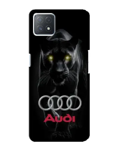 Чехол для OPPO A73 (5G) с картинкой «Пантера и Audi» Чехол для OPPO A73 (5G) с картинкой «Пантера и Audi»