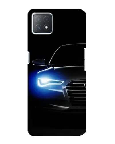 Чехол для OPPO A73 (5G) с картинкой «Неоновый взгляд Audi» Чехол для OPPO A73 (5G) с картинкой «Неоновый взгляд Audi»