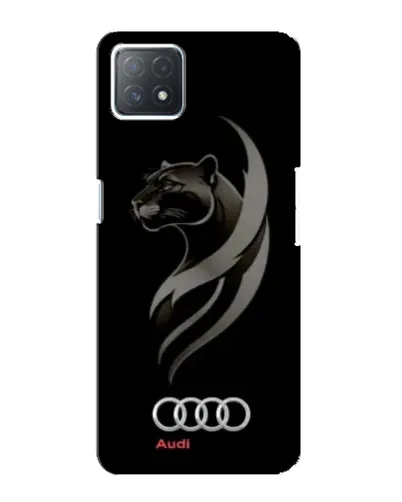 Чехол для OPPO A73 (5G) с картинкой «Графика — пантера и Audi» Чехол для OPPO A73 (5G) с картинкой «Графика — пантера и Audi»