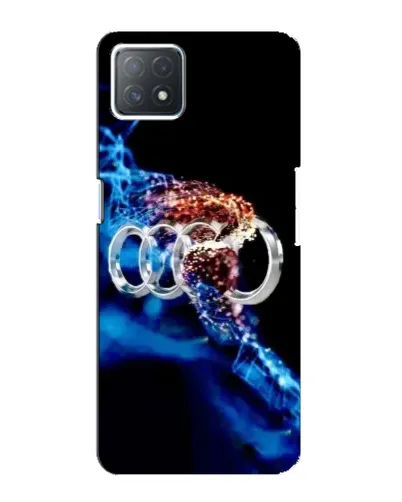 Чехол для OPPO A73 (5G) с картинкой «Энергия лого Audi» Чехол для OPPO A73 (5G) с картинкой «Энергия лого Audi»